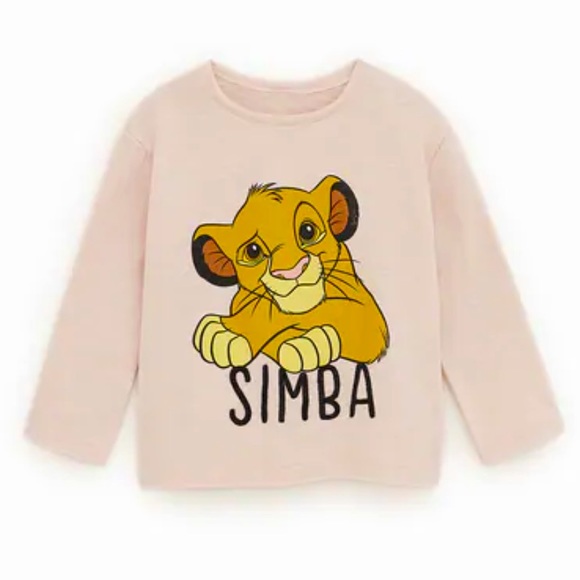 simba t shirt zara